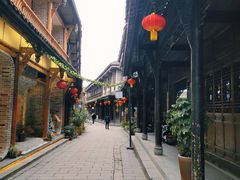 -崇州市街子古镇