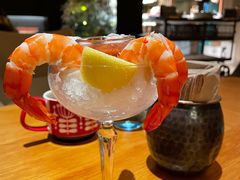 鸡尾酒虎虾-THE CANNERY&JUJU 新鲜海鲜·牛排美食酒廊