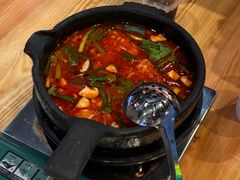 -黔二妞地摊火锅(龙华清湖店)