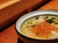 三文鱼子炖蛋-松涛日本料理