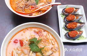 Tom Yum Oyster Vermicelli