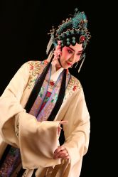 -胭脂猫京剧摄影