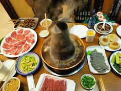-清真·鸦儿李记·涮肉(和平里店)