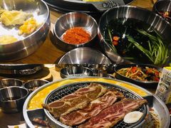 -姜虎东白丁烤肉(苏州中心店)