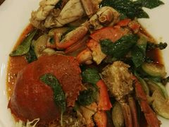 -班赞海鲜市场胖阿姨加工点