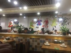 大堂-巴依兄弟西域美食(机场店)