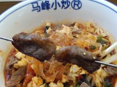 -清真馬峰小炒泡饃