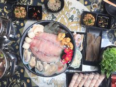 -丽江庭院·云南野生菌·海鲜火锅(鼓楼四合院店)