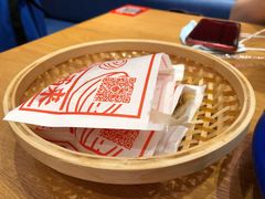 潼关肉夹馍-震山堂·手工劲面(仓山万达店)