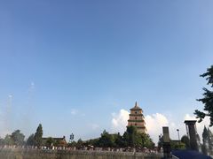 -大雁塔北广场音乐喷泉
