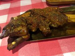 馕坑烤羊排-西域阿里马新疆菜·清真(桂花路店)