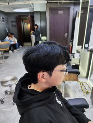 -藤野造型烫发染发