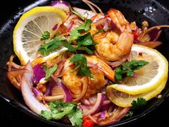 辣味柠檬虾-吉力烤鳗