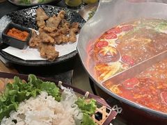 -湊湊火锅·茶憩(东城民盈国贸城店)