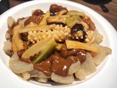 三鲜焖子-将相和·海鲜蒸饺大连菜