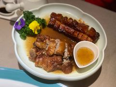 烧味双拼（肥叉烧烧鸭）-尚一汤 广东炖汤(金桥国际店)