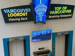 -Top Of Vancouver Revolving Restaurant
