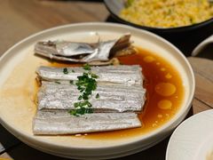 豉油蒸舟山带鱼-宁海安岚·南溪阁全日餐厅