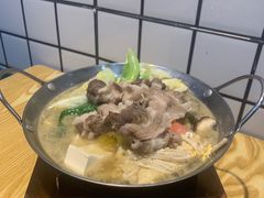 沙茶牛肉锅-福妈一品锅(麦地店)