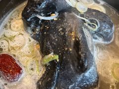 乌鸡汤-长寿参鸡汤(朝韩风情街店)