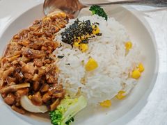 -花少爷·鲜虾干贝粥(延安万达店)