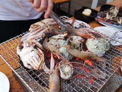 -芭提雅Amporn Seafood自助餐厅