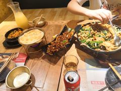 -冰川延边料理·炭烤串(原小木屋店)