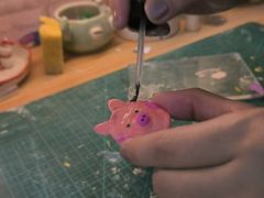 -馆陶手作坊DIY·陶艺·石塑粘土·石膏娃娃(车陂店)
