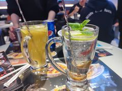 柠檬水-開籠雀冰室(同和金铂店)
