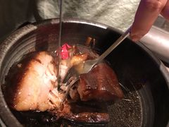 东坡肉-绿茶餐厅(汇悦大融城店)