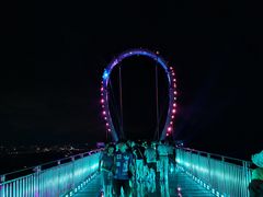 -黄腾峡天门悬廊