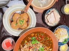 -古都历食南京菜·烤鸭·鸭血粉丝·汤包(南京博物院店)