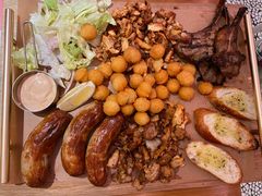 赫菲斯烤肉组合-HELLO MUSAE 拾光缪斯餐厅·纯正希腊风味(苏州中心店)