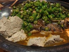-探鱼·鲜青椒爽麻烤鱼(银泰城店)