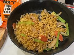 -宝记烧烤·碳锅羊肉·羊蝎子火锅·夜食社(文体路创始店)