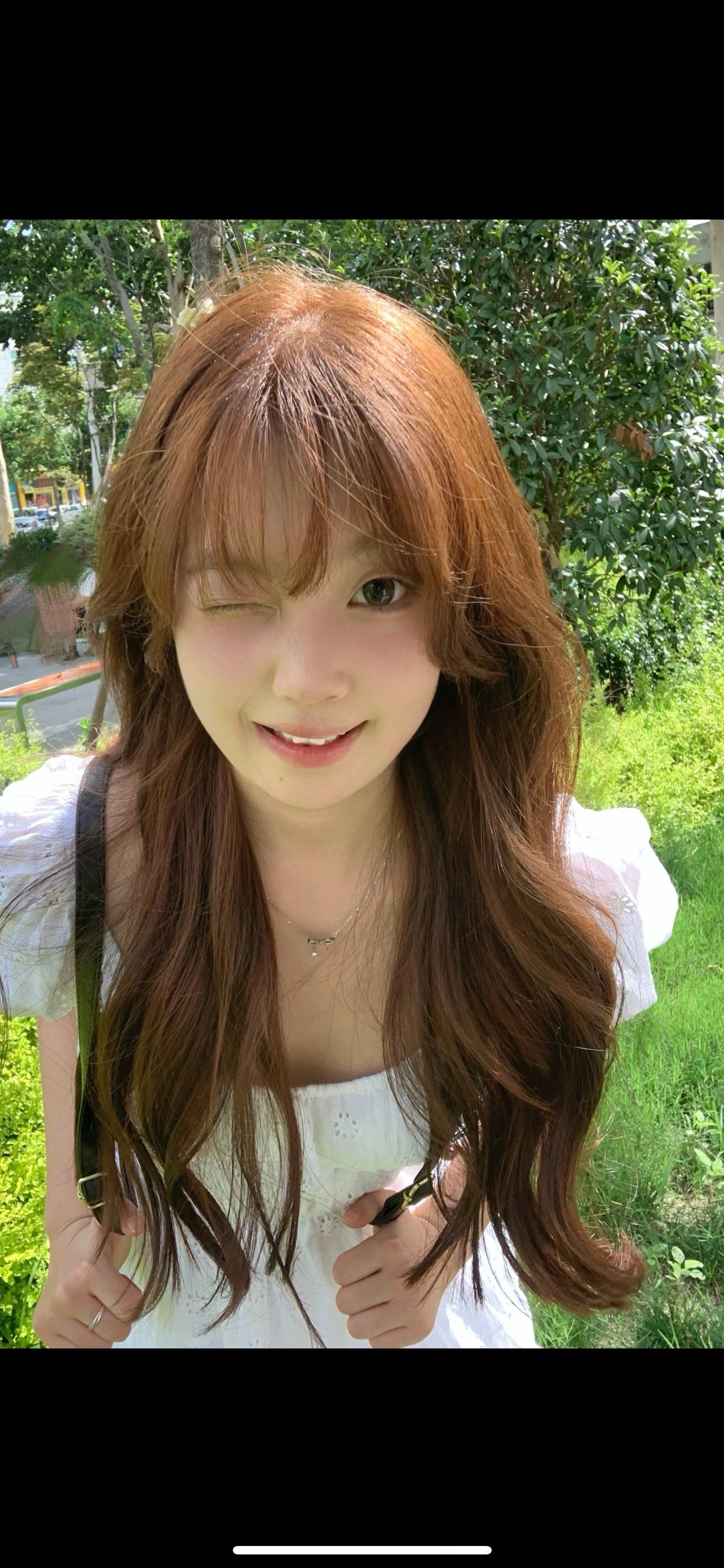 暖棕色头发,满满少女心