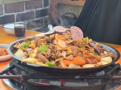 -山城正宗集安高丽火盆