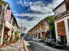 -槟城街头艺术街区