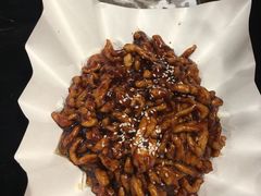 京酱肉丝-皇城根北京风味主题餐厅(滨海万达店)