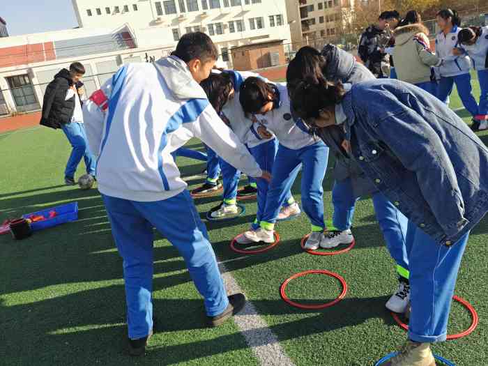 天津市双港中学照片图片