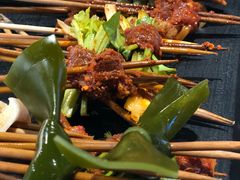 香菜牛肉-钢管厂五区小郡肝串串香(南山店)