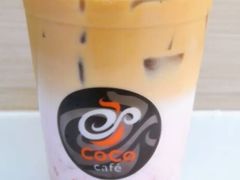 莓莓巧克力牛奶-CoCo都可(燕塘店)