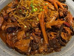 -靠山屯东北农家菜(八龙桥雅苑店)