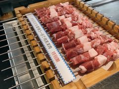 -很久以前羊肉串(昌里路三钢里店)