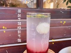 覆盆子荔枝果子露-dokidoki
