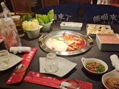 -熊喵来了火锅(四平万达第56分店)