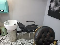 -595barbershop美式油头