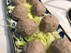 鲜手打牛筋丸-春记潮汕牛肉火锅