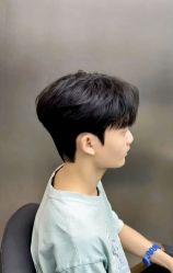 -M1山木造型国潮男士发型定制