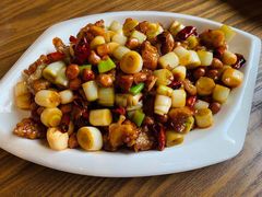 宫保鸡丁-虾元素品质川菜